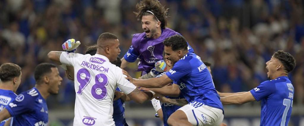 El equipo brasileño avanzó a cuartos de final de la Sudamericana tras eliminar a Boca Juniors en penales.