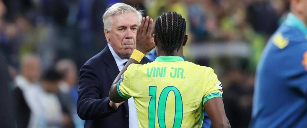 El delantero brasileño volvió a ser convocado por Ancelotti tras perderse los duelos ante Chile y Bolivia.