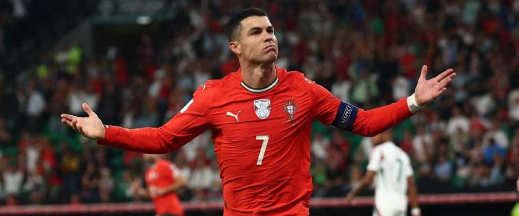 El astro luso fue convocado para disputar su sexto Mundial con la selección de Portugal.