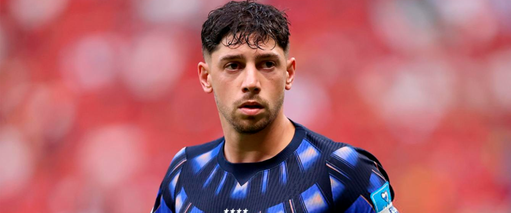 Federico Valverde asumió la responsabilidad por la eliminación de Uruguay de la Copa del Mundo.