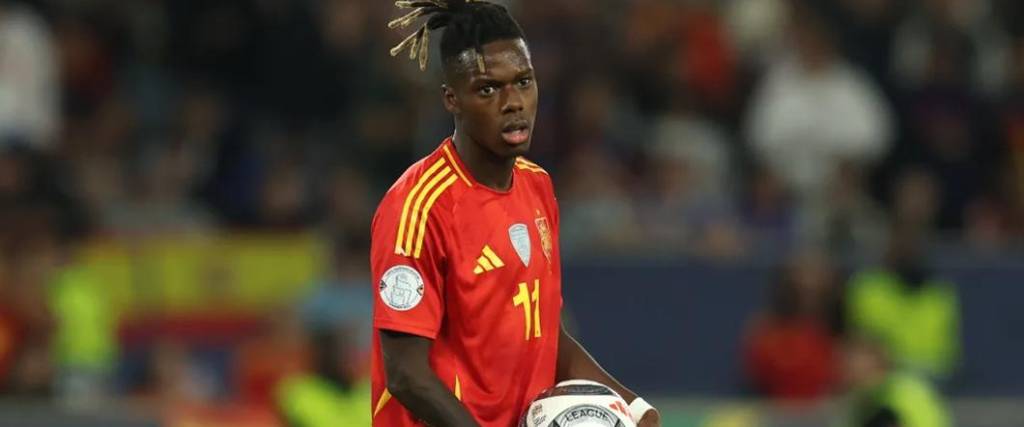 Tras recuperarse de una molestia muscular, Williams afirma estar listo para jugar con la Roja.