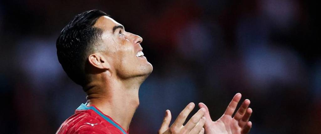 El capitán de Portugal tuvo un fallo increíble durante el compromiso entre el cuadro luso y Nigeria.