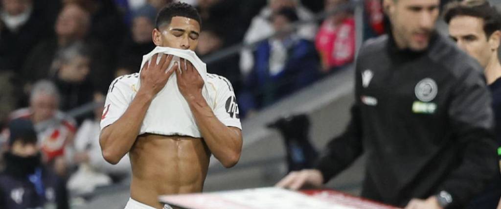 El mediocampista inglés sufrió una lesión muscular durante el partido contra Rayo Vallecano.