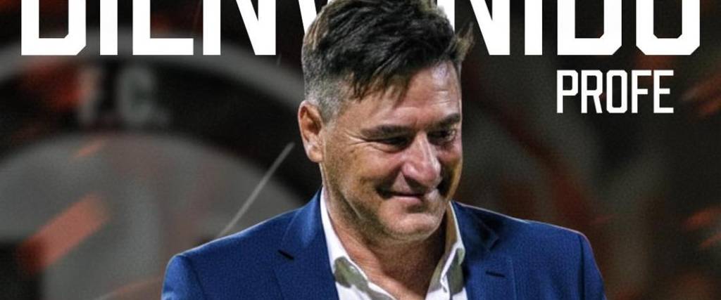 El entrenador argentino fue anunciado como nuevo estratega del cuadro manzanero para la temporada 2026.