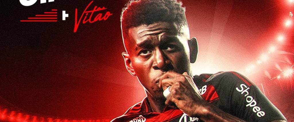 El defensor, de 25 años, fue contratado por Flamengo como primer refuerzo para la temporada 2026.
