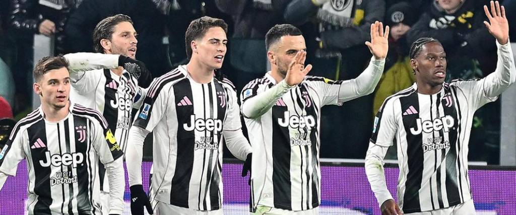 El equipo ‘bianconero’ se impuso por 2-1 en condición de local a Cagliari para volver a festejar en el Calcio.