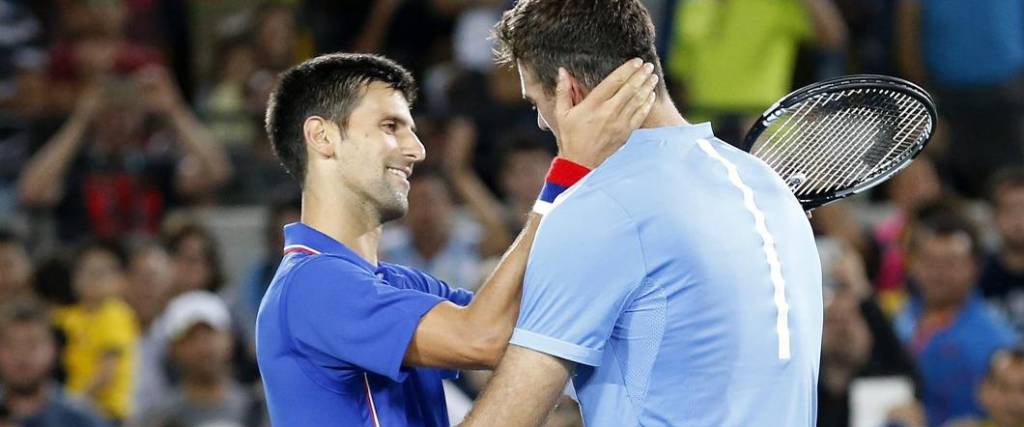 El tenista serbio Djokovic jugará un partido de exhibición ante Juan Martín del Potro, en Buenos Aires.