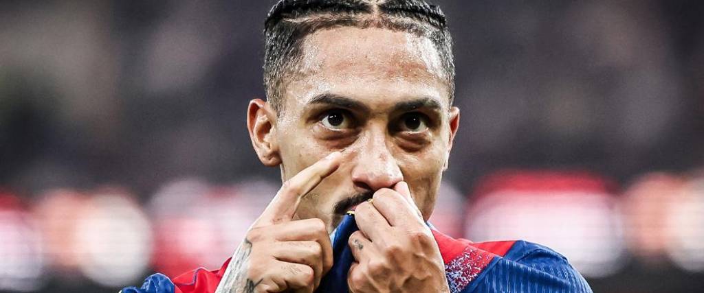 El delantero brasileño se perderá el duelo contra Albacete por cuartos de final de la Copa del Rey.