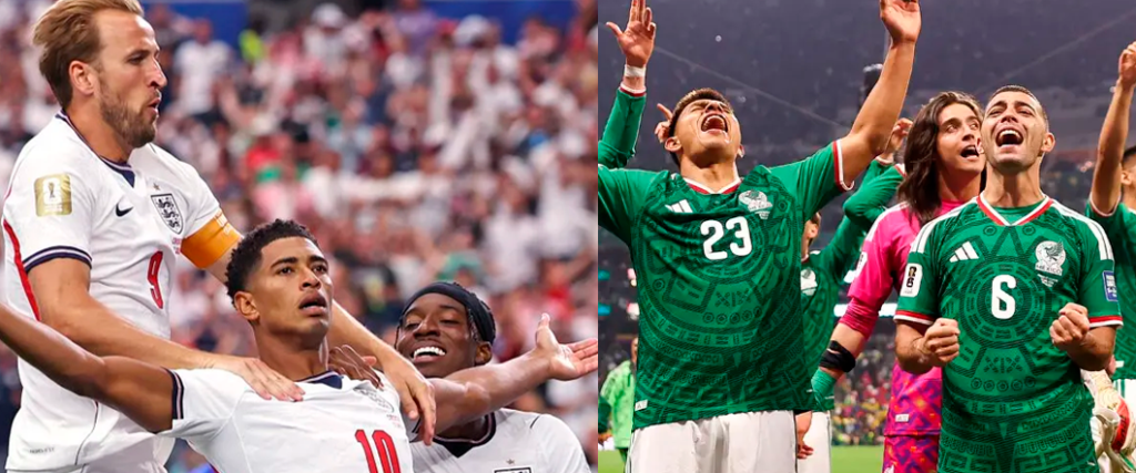 Inglaterra y México se enfrentará este domingo en el estadio Azteca a partir de las 20:00 (hora boliviana).