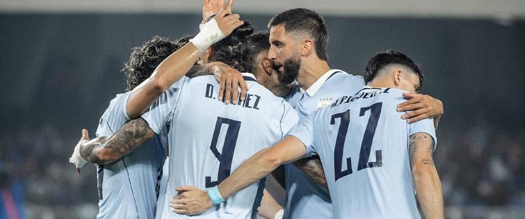 La selección de Uruguay logró su segunda victoria bajo el mando del entrenador Diego Forlán.