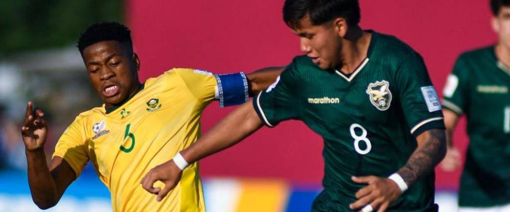 La Verde cayó en su primer partido en el torneo juvenil de la FIFA 3-1 ante la selección de Sudáfrica.