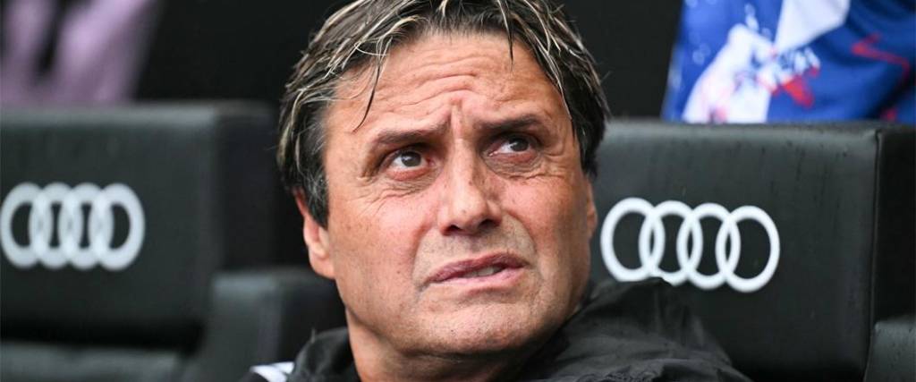 El estratega argentino fue sancionado con un partido de suspensión por parte de la MLS.