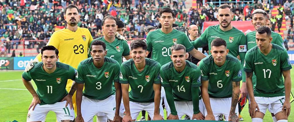 Bolivia es séptimo en la tabla de posiciones de las Eliminatorias con 13 puntos 