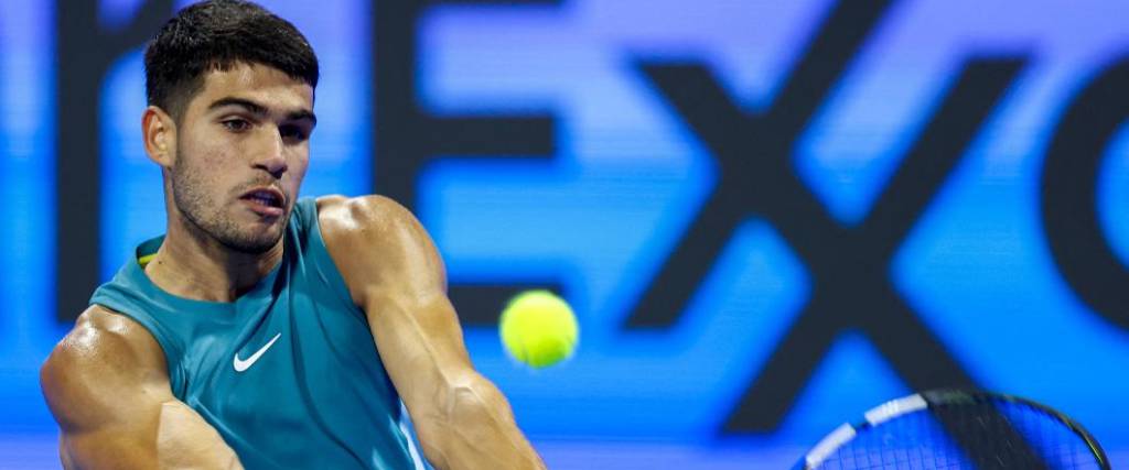 El tenista español quedó eliminado del torneo ATP de Doha tras caer en tres sets ante el checo Lehecka.