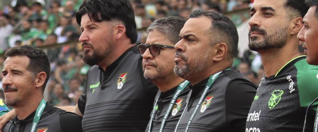 El técnico de la Verde lamentó que no pudieron regalarle una victoria a los hinchas tarijeños.