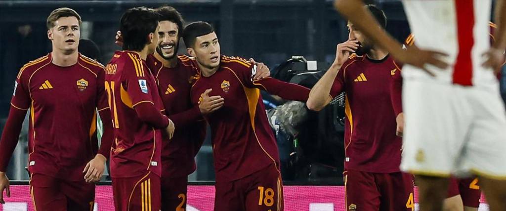 El equipo ‘giallorosso’ logró una victoria por 3-1 en su último partido del año en la Serie A.