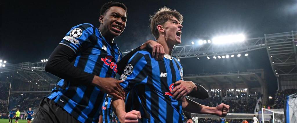 La ‘Dea’ se impuso por 2-1 al campeón del mundo gracias a los goles de Scamacca y De Keteleare.