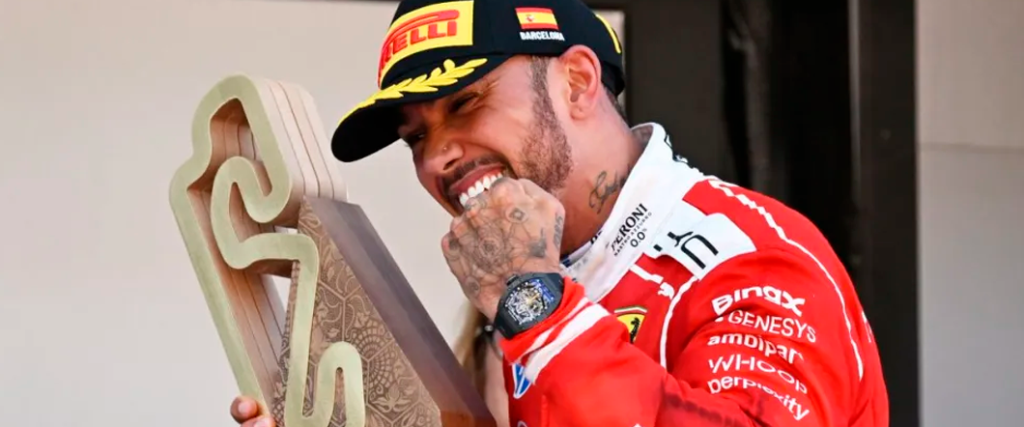 Tras un inicio de temporada difícil, Hamilton logró su primera victoria en el campeonato de Fórmula 1.