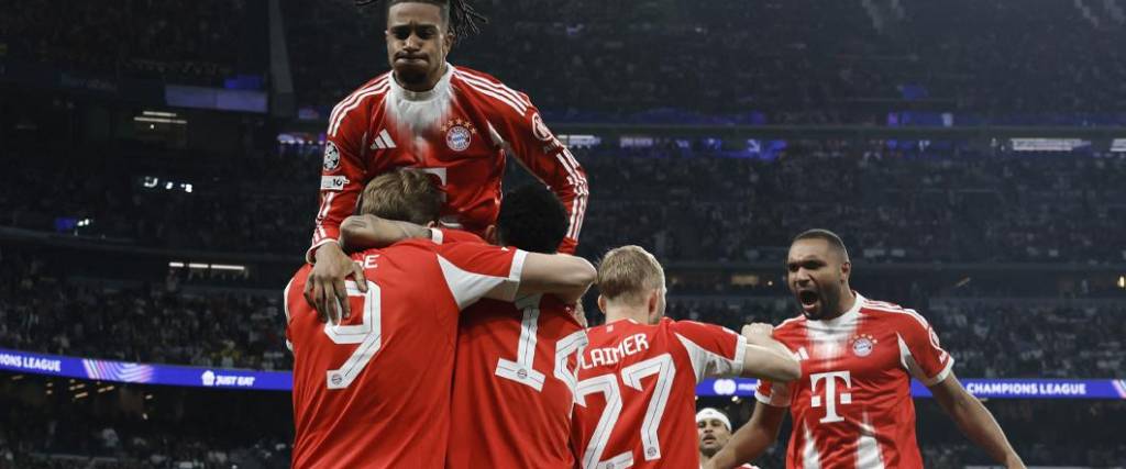 El conjunto bávaro se impuso en condición de visitante gracias a los goles de Luis Díaz y Harry Kane.