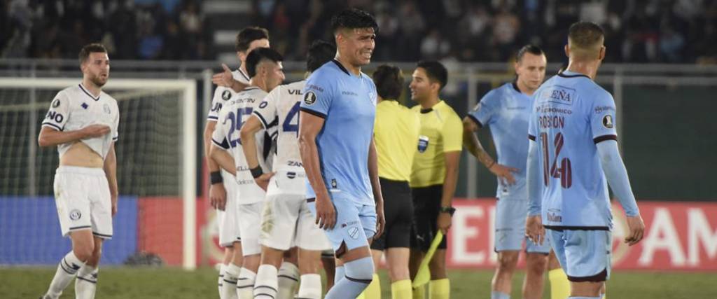 La academia paceña quedó eliminada en la fase de grupos de la Libertadores por segundo año consecutivo.