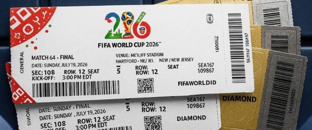 Este miércoles iniciará una nueva fase de venta de entradas para el Mundial en el portal de la FIFA.
