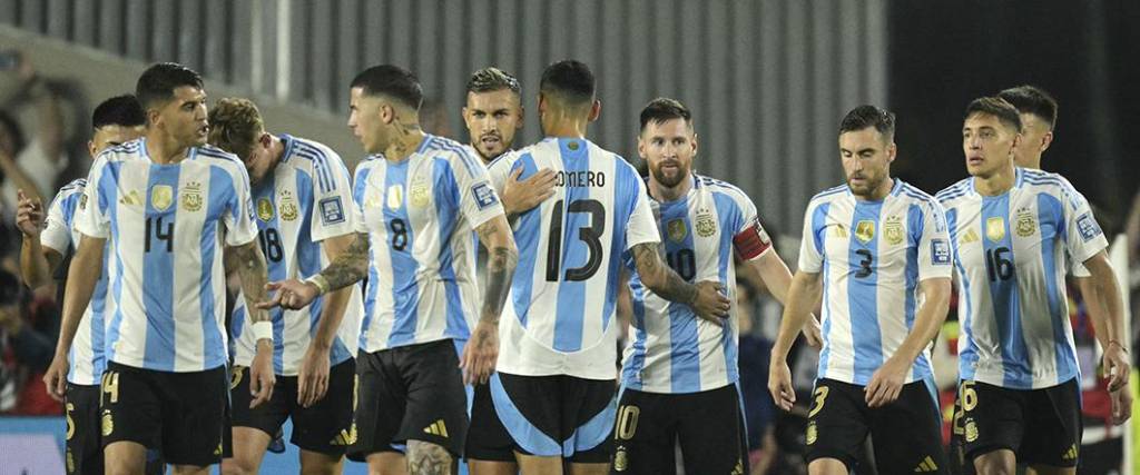 Argentina es líder de las Eliminatorias con 22 unidades. 