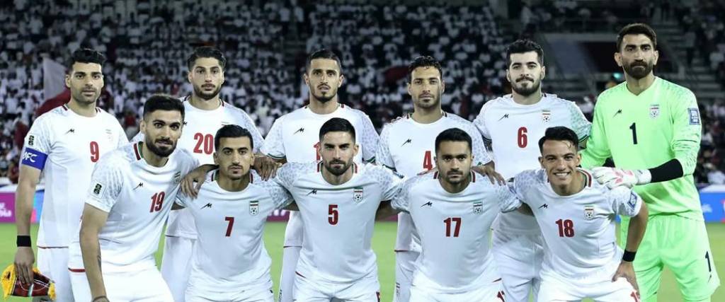 La selección de Irán se encuentra entrenando en Turquía a la espera de trasladarse a México para el torneo.