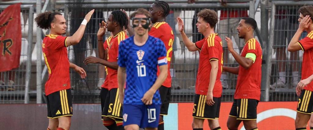 Los ‘Diablos Rojos’ lograron una victoria por 0-2 en su visita a Croacia en partido amistoso.