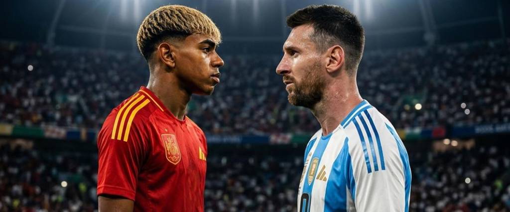 Lamine Yamal y Leo Messi estarán mano a mano por primera vez. Será en la gran final del Mundial.