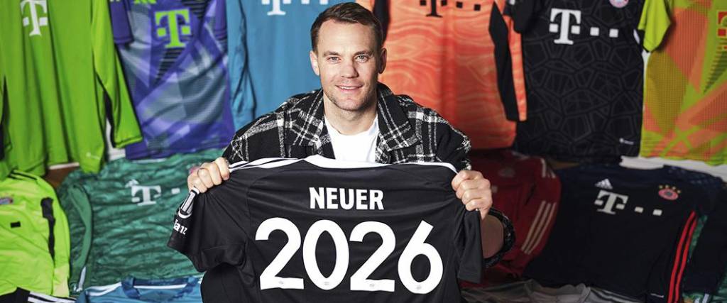 Neuer ganó el Mundial del 2014 