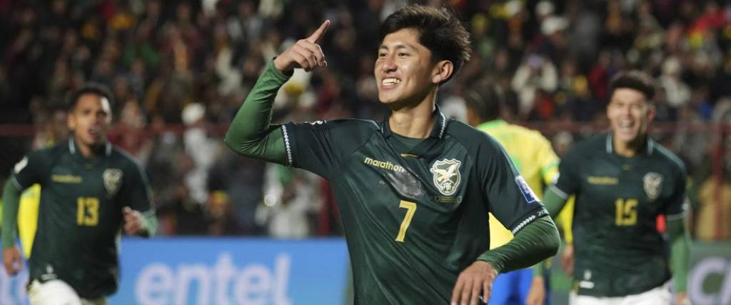 La selección boliviana venció en su último partido a Brasil por 1-0 para clasificarse al repechaje mundialista.