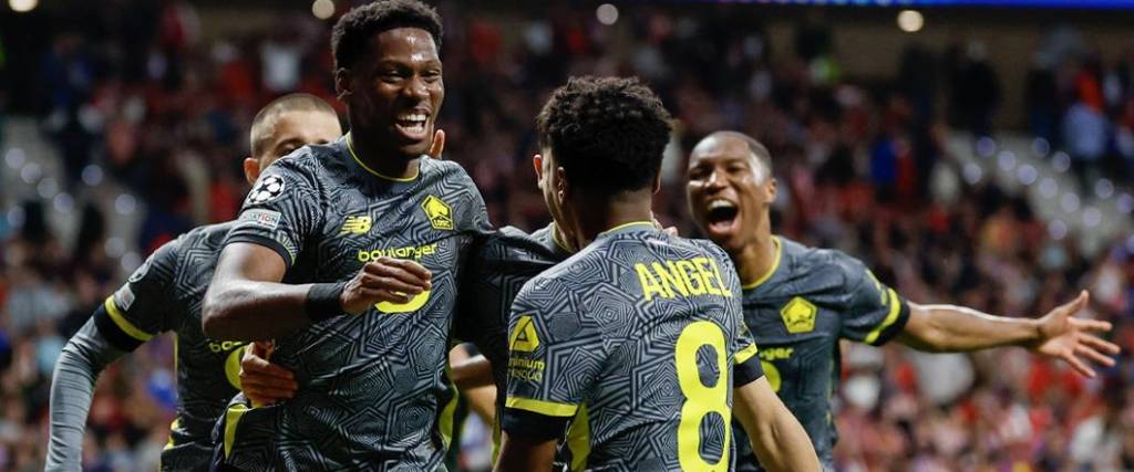 El equipo francés logró una victoria en el estadio Metropolitano por 1-3 ante el Atlético Madrid.