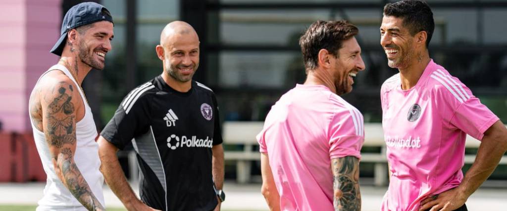 El volante argentino fue convocado por el DT Mascherano y puede hacer su debut en el Inter Miami.
