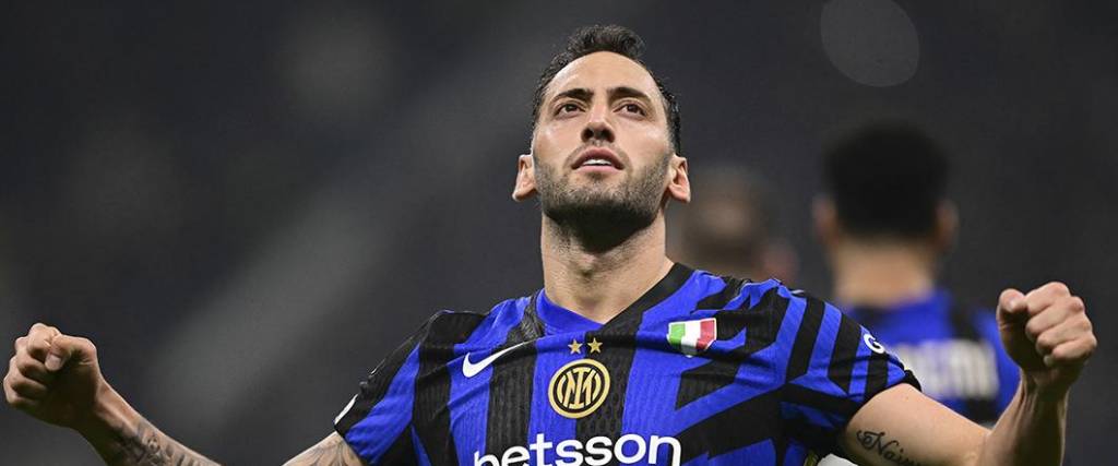 Calhanoglu le dio la victoria a Inter de Milan