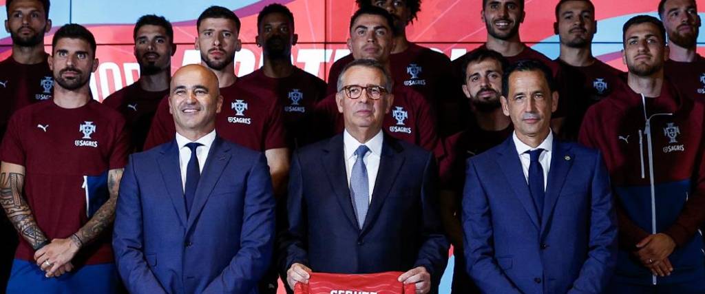El presidente portugués, António José Seguro, despidió a la selección de su país pidiendo ganar el Mundial.