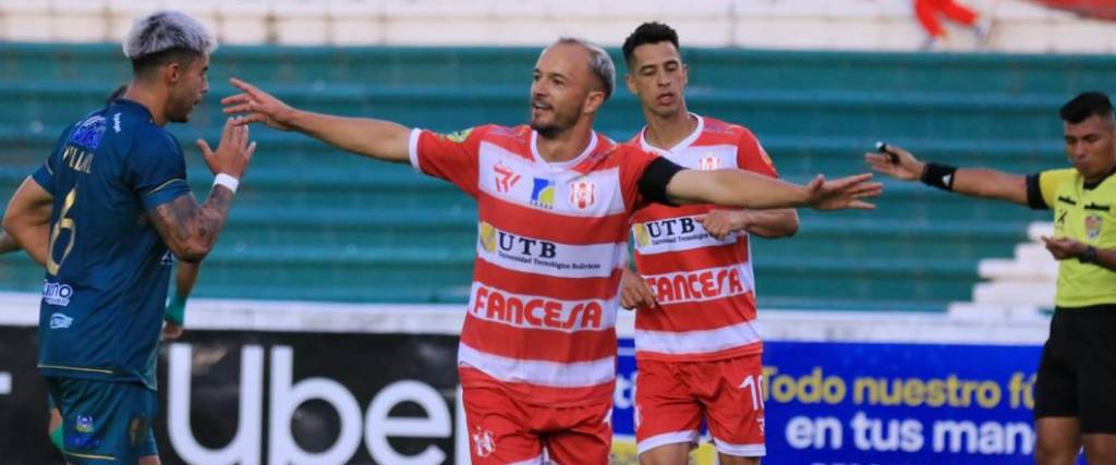 El paraguayo Juan Godoy anotó el 1-0 parcial para el ‘Matador’ en el estadio Patria de la capital.