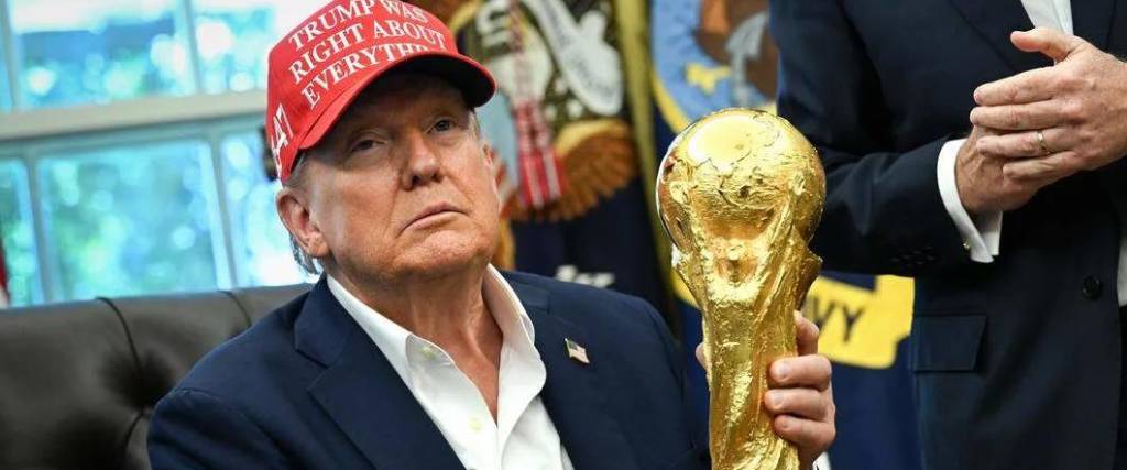 El presidente de Estados Unidos sigue firme en su intención de no recibir a Irán durante el Mundial 2026.