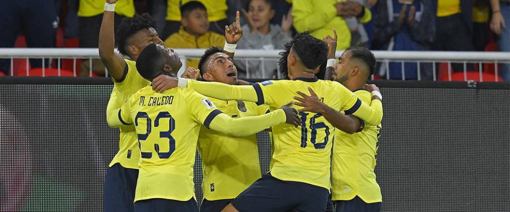 Ecuador se encuentra en la quinta posición de la tabla con 13 unidades. 