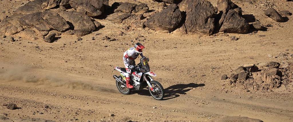 Daniel Nosiglia viene suma su sexto Rally Dakar