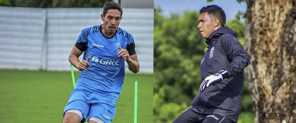 Braulio y Gustavo luchan por un lugar en el equipo titular de Blooming