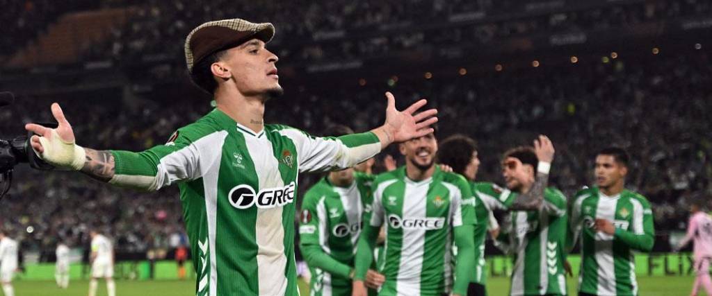 El Betis de España es uno de los favoritos para llegar hasta la fase final de la Europa League.