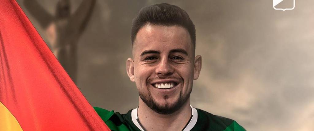 Henry Vaca es la gran sorpresa en la convocatoria de la selección boliviana tras un año de ausencia.