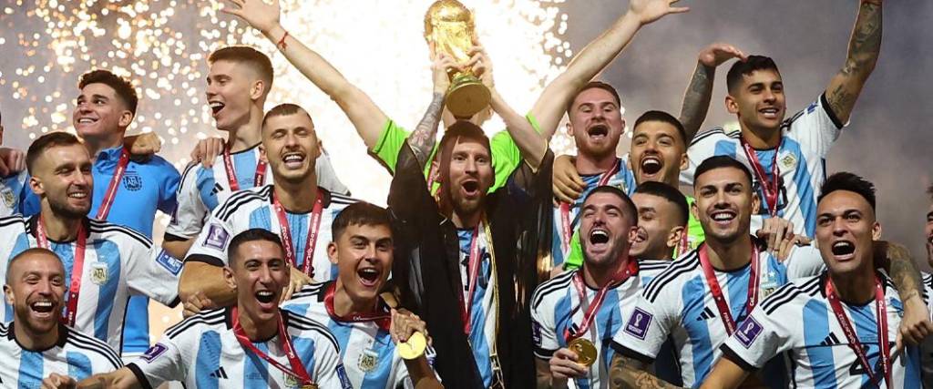 La selección de Argentina ganó 42 millones de dólares por salir campeón del Mundial en Catar 2022.
