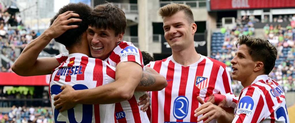 El equipo colchonero se impuso por 1-3 al Seattle, en la segunda fecha de la fase de grupos del Mundial.