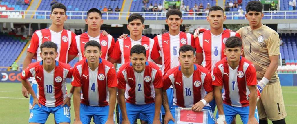 Paraguay integra el grupo A junto a Perú, Venezuela, Uruguay y Chile