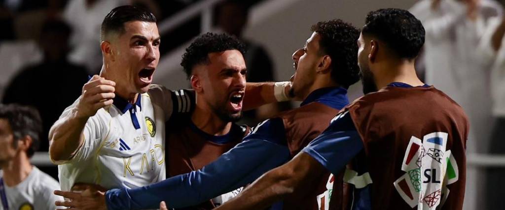 El delantero portugués marcó su gol 971 en su carrera en la victoria de Al-Nassr de visitante.