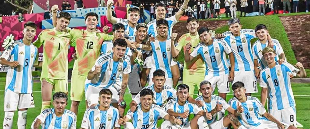Argentina fue el mejor equipo de la fase de grupos del Mundial Sub-17. La Albiceleste se medirá a México.