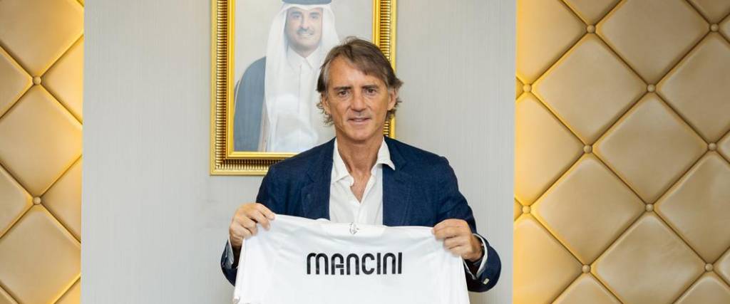 El técnico italiano firmó contrato con Al-Sadd de Catar por las próximas dos temporadas.