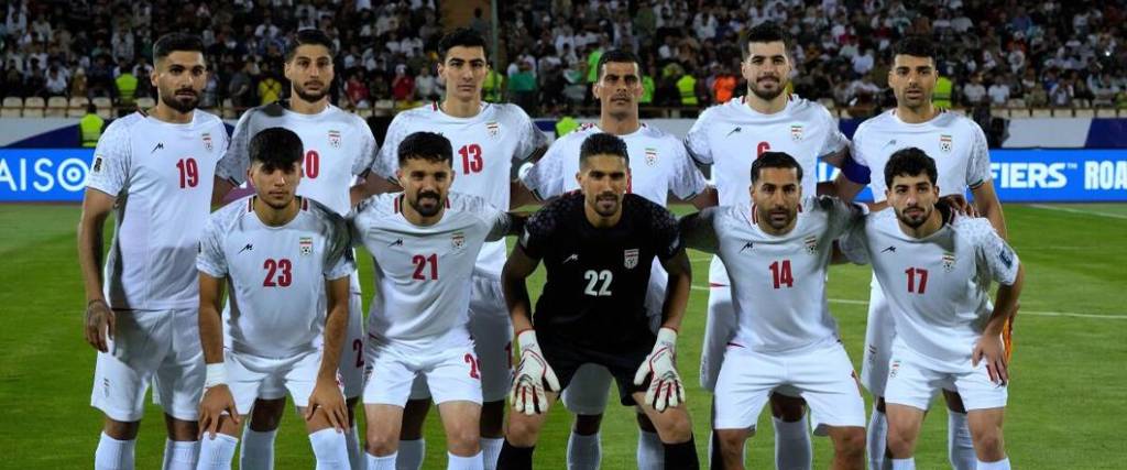 La presencia de la selección iraní en la Copa del Mundo fue confirmada por el presidente de la FIFA.