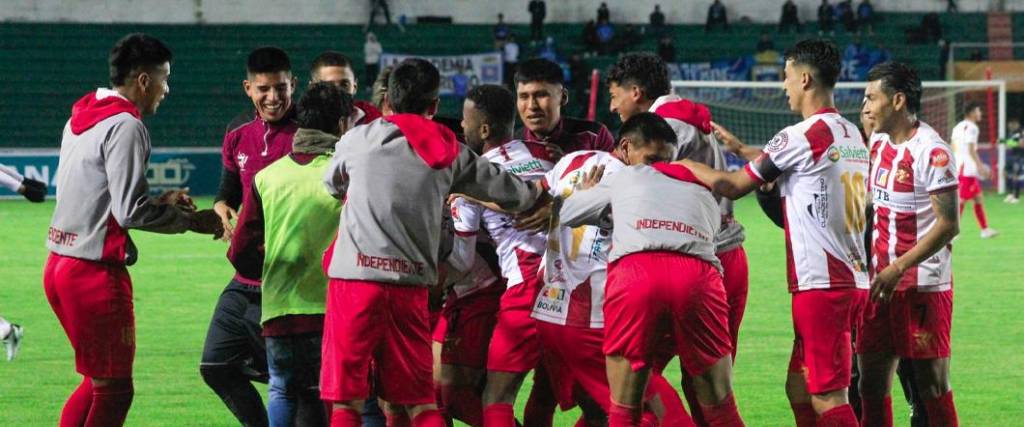 El equipo capitaliano se impuso en condición de local a Blooming por 3-0 en el estadio Patria.